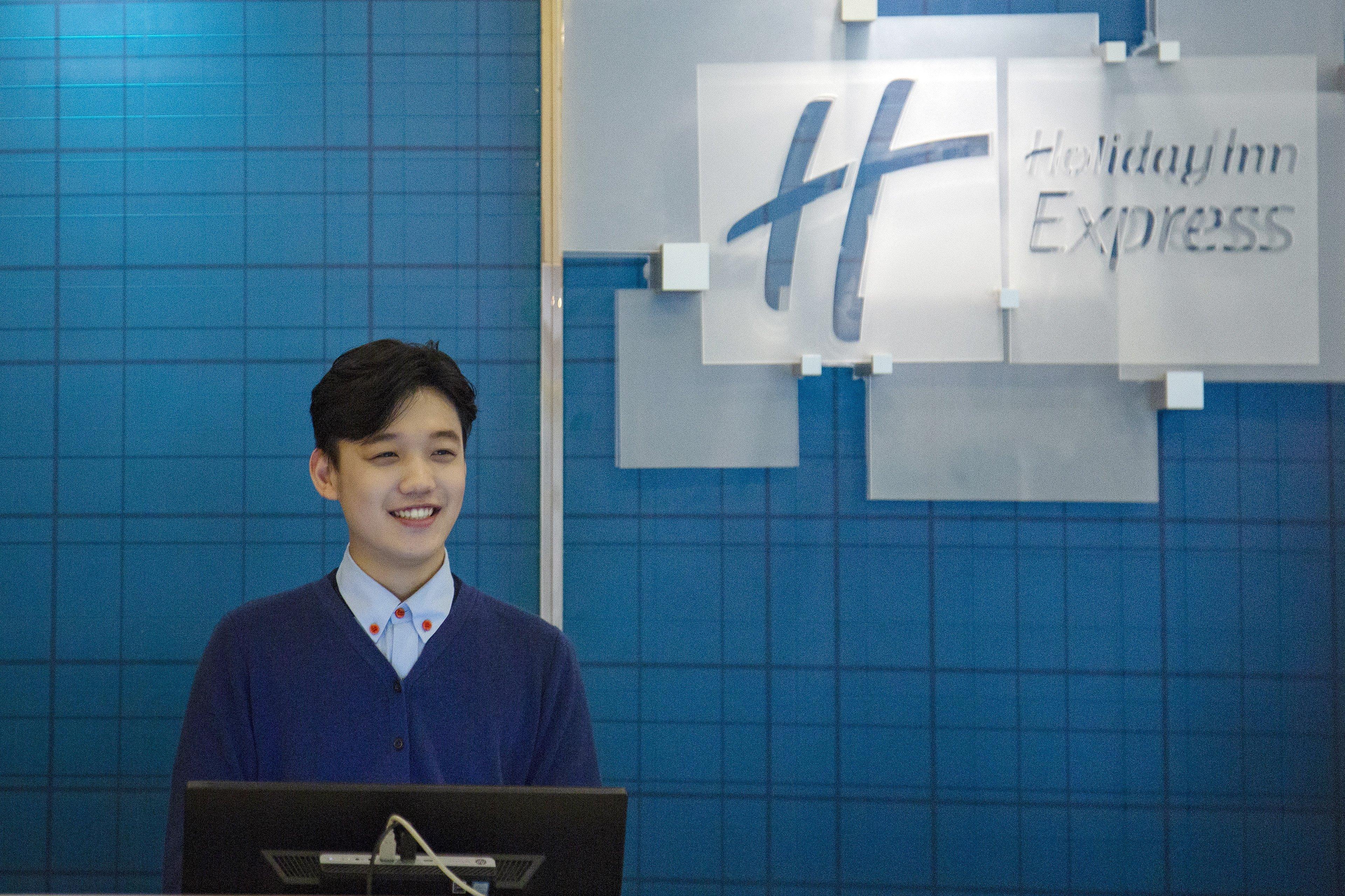Holiday Inn Express - Xiamen City Center By Ihg Екстер'єр фото
