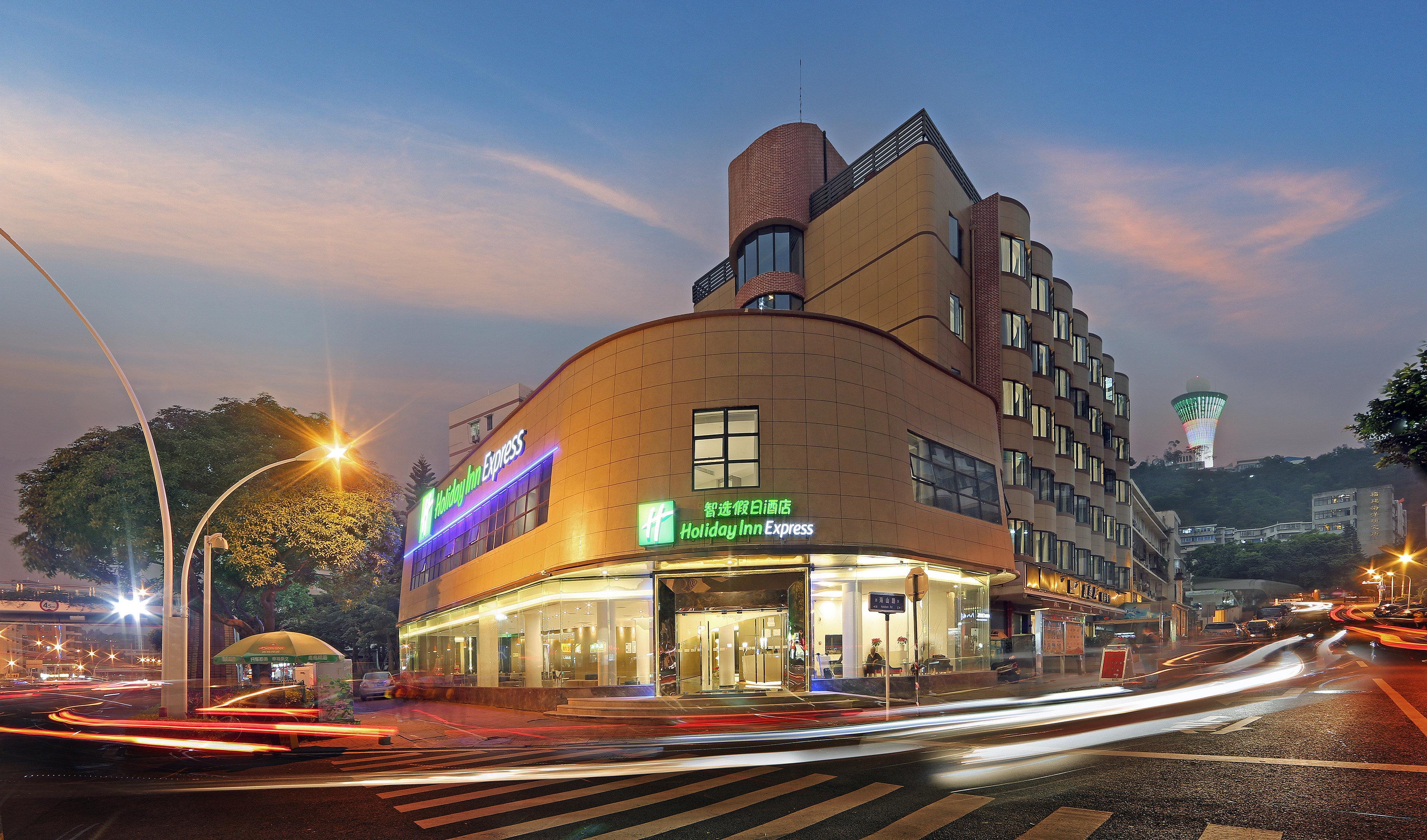 Holiday Inn Express - Xiamen City Center By Ihg Екстер'єр фото
